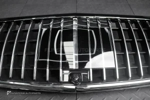 กระจังหน้า W213 E-Class ทรง Maybach สี โครเมี่ยม-ดำเงา