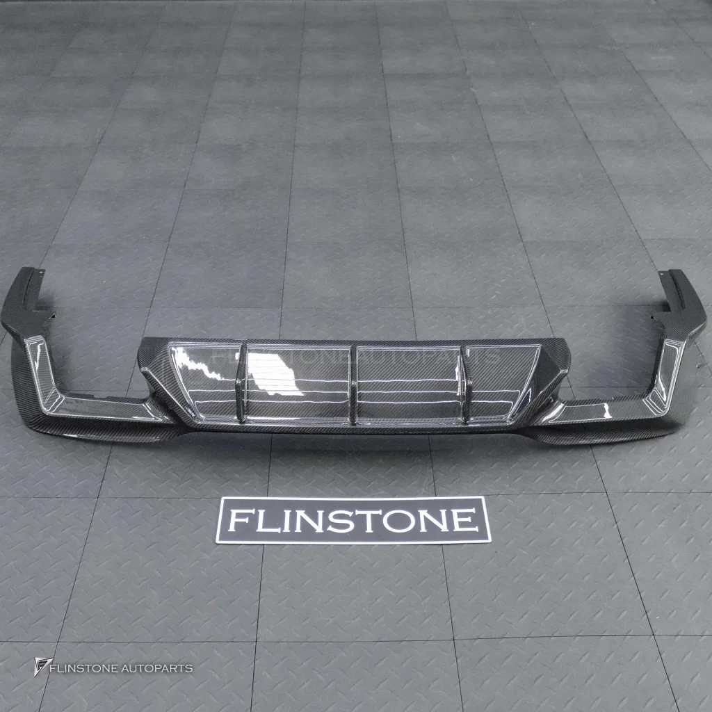 ดิฟฟิวเซอร์ Carbon Fiber F44 series 2 ทรง Future Design
