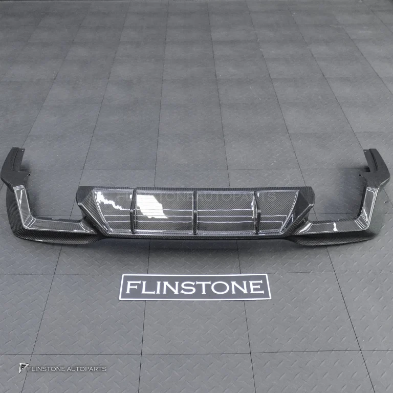 Rear Diffuser Carbon Fiber F44 series 2 style Future Design