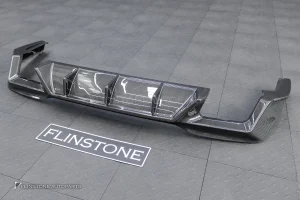 ดิฟฟิวเซอร์ Carbon Fiber F44 series 2 ทรง Future Design