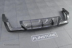 ดิฟฟิวเซอร์ Carbon Fiber F44 series 2 ทรง Future Design