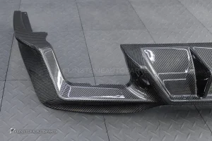 ดิฟฟิวเซอร์ Carbon Fiber F44 series 2 ทรง Future Design
