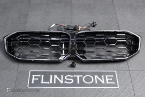 กระจังหน้า LED BMW G20 Series 3 LCI ทรง Diamond สีดำเงา
