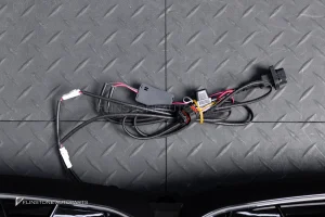 กระจังหน้า LED BMW G20 Series 3 LCI ทรง Diamond สีดำเงา