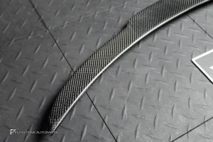 สปอยเลอร์ท้าย Carbon Fiber C257 CLS-Class ทรง Brabus V.2