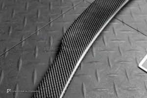 สปอยเลอร์ท้าย Carbon Fiber C257 CLS-Class ทรง Brabus V.2