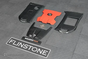 ฝาครอบเครื่อง Carbon Fiber W464 G-Class ทรง G800