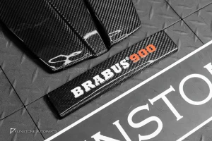 ฝาครอบเครื่อง Carbon Fiber W464 G-Class ทรง G800