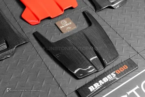 ฝาครอบเครื่อง Carbon Fiber W464 G-Class ทรง G800