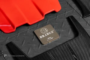 ฝาครอบเครื่อง Carbon Fiber W464 G-Class ทรง G800