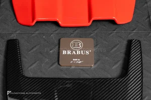 ฝาครอบเครื่อง Carbon Fiber W464 G-Class ทรง G800