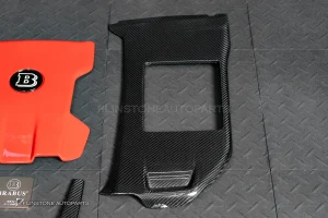ฝาครอบเครื่อง Carbon Fiber W464 G-Class ทรง G800
