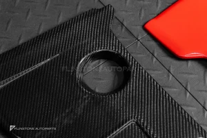 ฝาครอบเครื่อง Carbon Fiber W464 G-Class ทรง G800