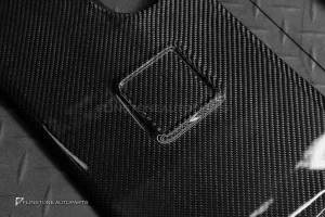 ฝาครอบเครื่อง Carbon Fiber W464 G-Class ทรง G800