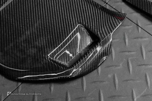 ฝาครอบเครื่อง Carbon Fiber W464 G-Class ทรง G800