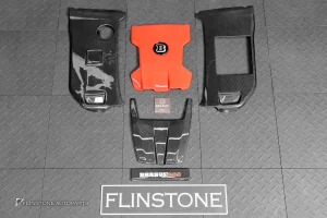 ฝาครอบเครื่อง Carbon Fiber W464 G-Class ทรง G800