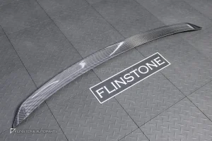สปอยเลอร์ท้าย Carbon Fiber PORSCHE Cayenne Coupe Facelift ทรง TURBO GT