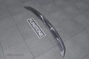 สปอยเลอร์ท้าย Carbon Fiber PORSCHE Cayenne Coupe Facelift ทรง TURBO GT