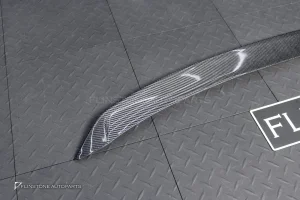 สปอยเลอร์ท้าย Carbon Fiber PORSCHE Cayenne Coupe Facelift ทรง TURBO GT