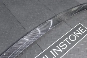 สปอยเลอร์ท้าย Carbon Fiber PORSCHE Cayenne Coupe Facelift ทรง TURBO GT