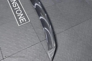 สปอยเลอร์ท้าย Carbon Fiber PORSCHE Cayenne Coupe Facelift ทรง TURBO GT