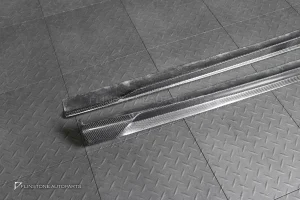 สเกิร์ตข้าง Carbon Fiber X6 G06 ทรง Larte design