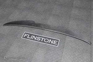 สปอยเลอร์ Carbon Fiber X6 G06 ทรง GTS