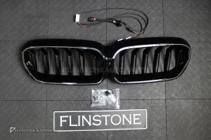 กระจังหน้า LED BMW G30 series 5 LCI เส้นคู่