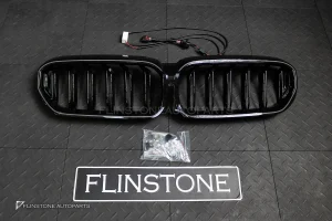 กระจังหน้า LED BMW G30 series 5 LCI เส้นคู่