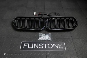 กระจังหน้า LED BMW G30 series 5 LCI เส้นคู่