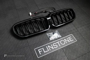 กระจังหน้า LED BMW G30 series 5 LCI เส้นคู่