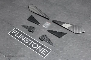 สปอยเลอร์หลังคา Carbon Fiber PORSCHE Cayenne Coupe ทรง TURBO GT