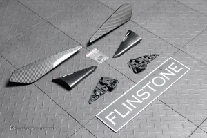 สปอยเลอร์หลังคา Carbon Fiber PORSCHE Cayenne Coupe ทรง TURBO GT
