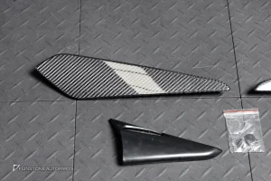 สปอยเลอร์หลังคา Carbon Fiber PORSCHE Cayenne Coupe ทรง TURBO GT