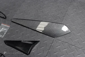 สปอยเลอร์หลังคา Carbon Fiber PORSCHE Cayenne Coupe ทรง TURBO GT