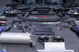 ชุดแปลงโฉมรอบคัน สำหรับ BMW F30 Series 3 แปลง M3 G80