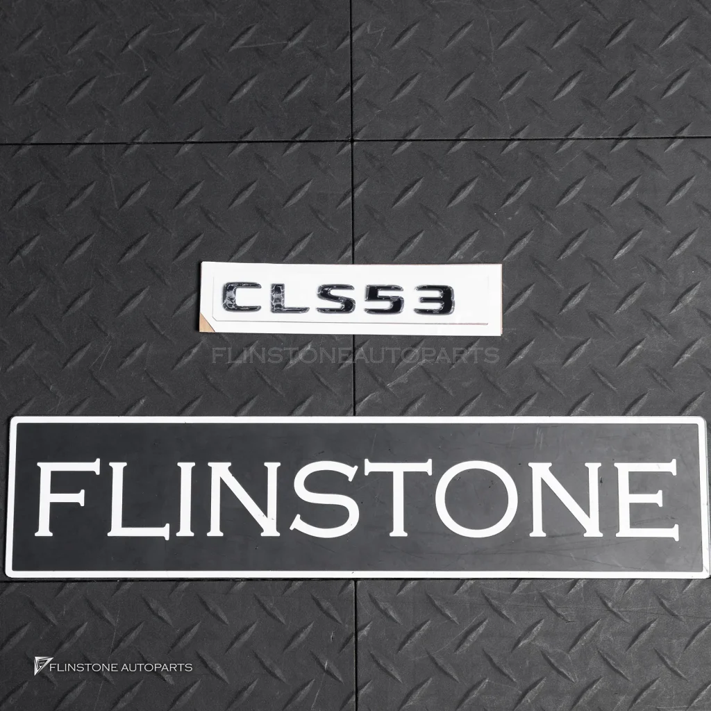 โลโก้ CLS53 สีดำเงา