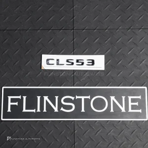 โลโก้ CLS53 สีดำเงา