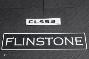 โลโก้ CLS53 สีดำเงา