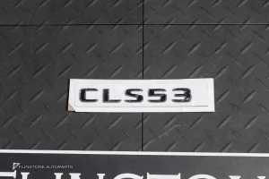 โลโก้ CLS53 สีดำเงา