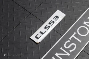 โลโก้ CLS53 สีดำเงา