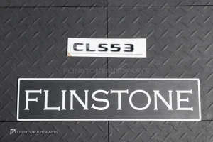 โลโก้ CLS53 สีดำเงา
