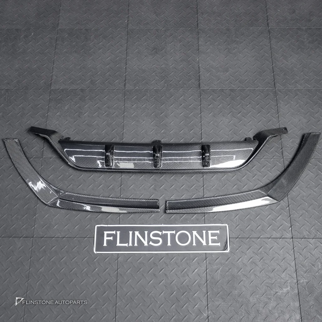 ดิฟฟิวเซอร์ Carbon Fiber BMW X5 G05 ทรง FUTURE DESIGN