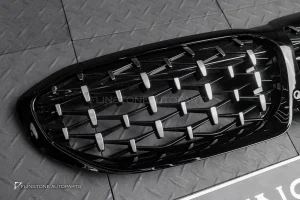 กระจังหน้า G20 series 3 ทรง Diamond gril โครเมี่ยม