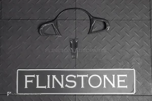 ครอบแปะพวงมาลัย Carbon Fiber สำหรับ G Series M-Sport