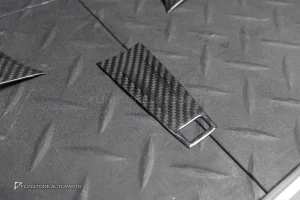 ครอบแปะพวงมาลัย Carbon Fiber สำหรับ G Series M-Sport