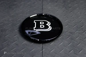 โลโก้ Brabus สี ขาวพื้นดำ สำหรับ W464 G-Class
