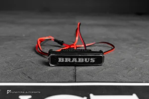 โลโก้กระจังหน้า LED W464 G-Class ทรง BRABUS