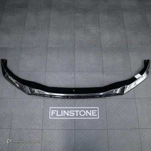 ลิ้นหน้า BMW G32 series 6 ทรง Maxton Design สีดำเงา