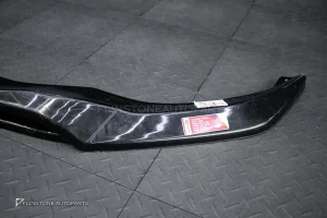 ลิ้นหน้า BMW G32 series 6 ทรง Maxton Design สีดำเงา